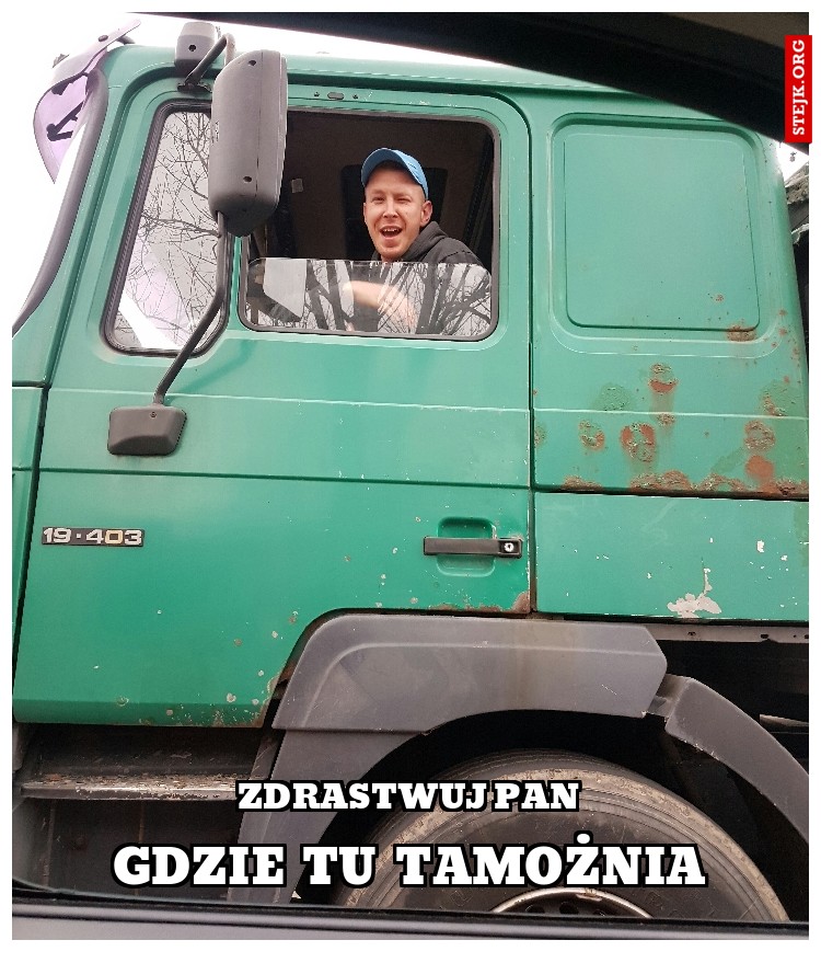 ZDRASTWUJ PAN