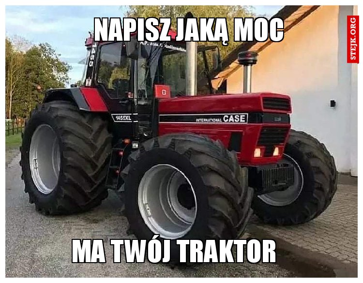 NAPISZ JAKĄ MOC