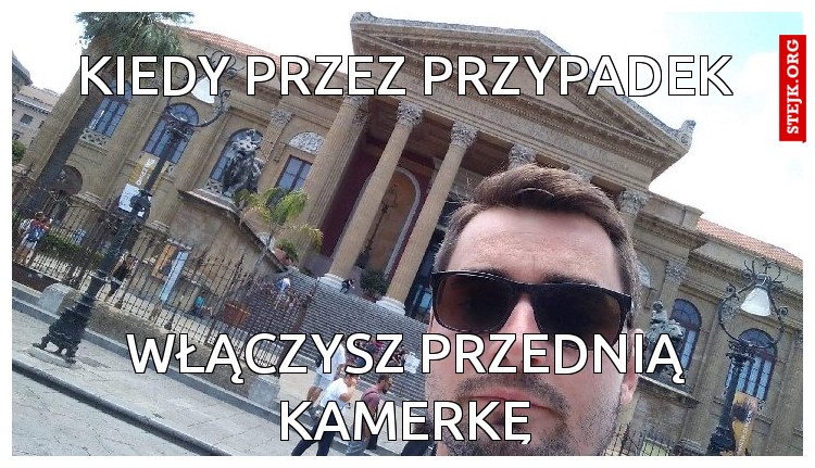 Kiedy przez przypadek