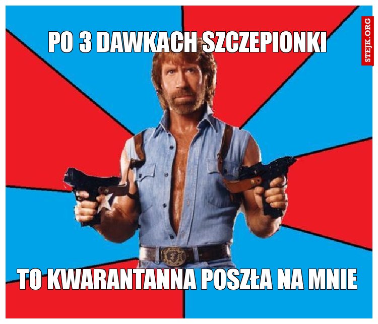 Po 3 dawkach szczepionki