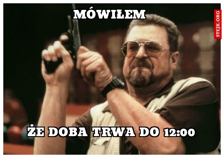 Mówiłem