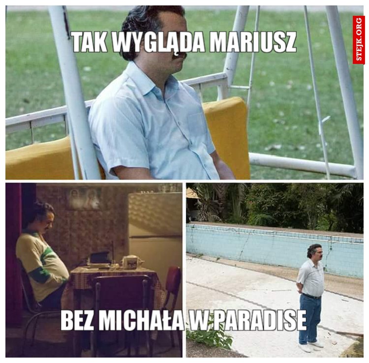 Tak wygląda Mariusz