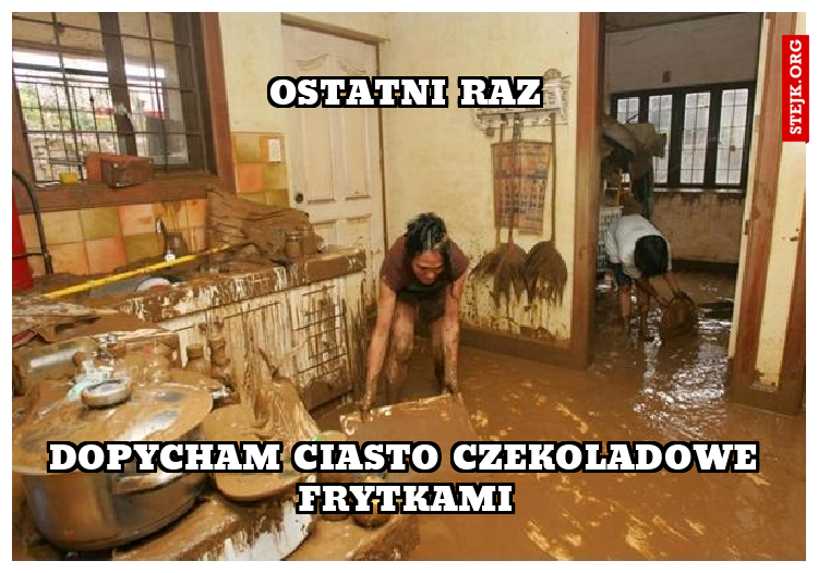 ostatni raz