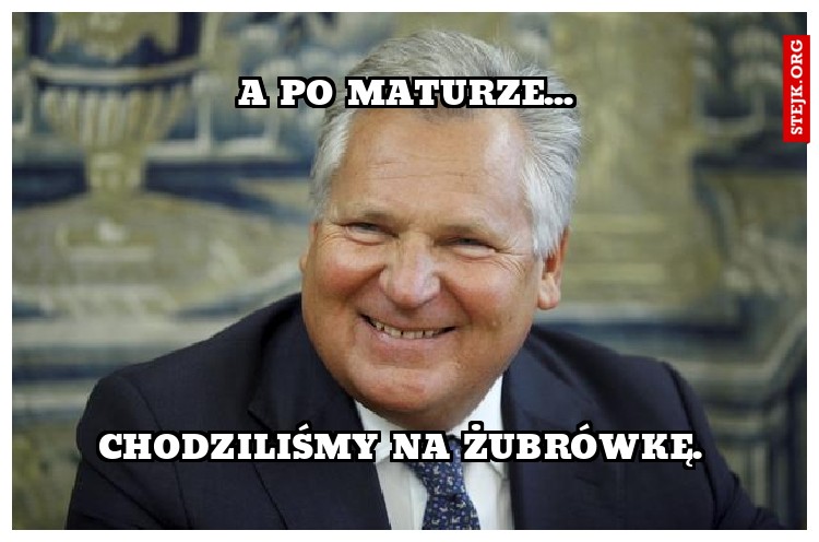 A po maturze...
