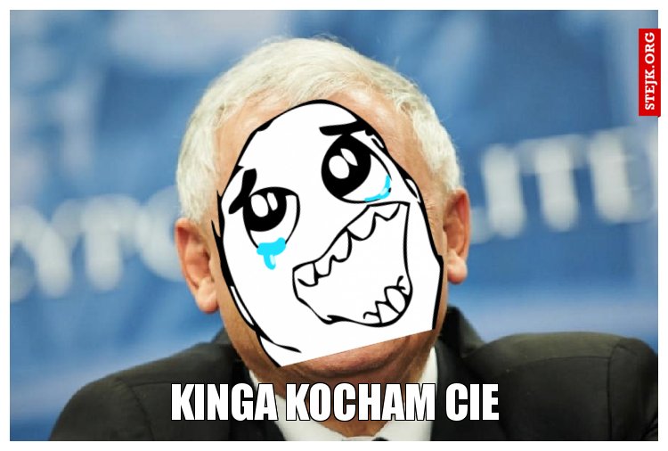 KINGA KOCHAM CIE