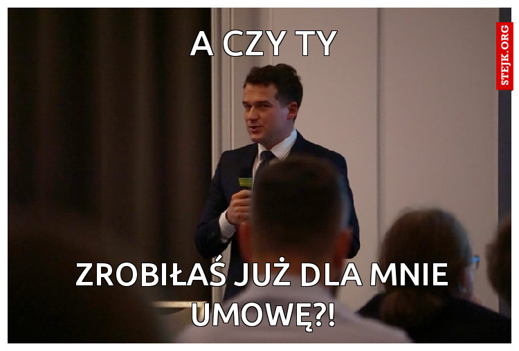 a czy ty 
