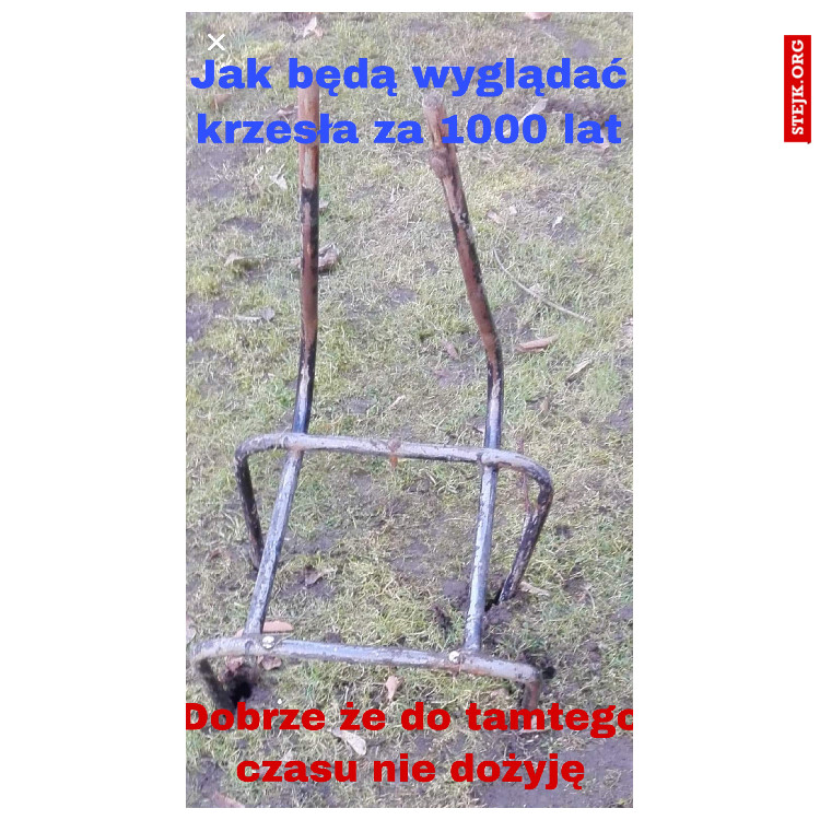 Krzesło za 1000 lat