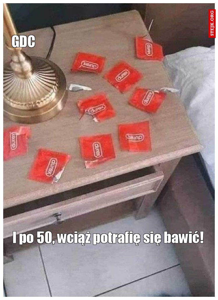 I po 50, wciąż potrafię się bawić!