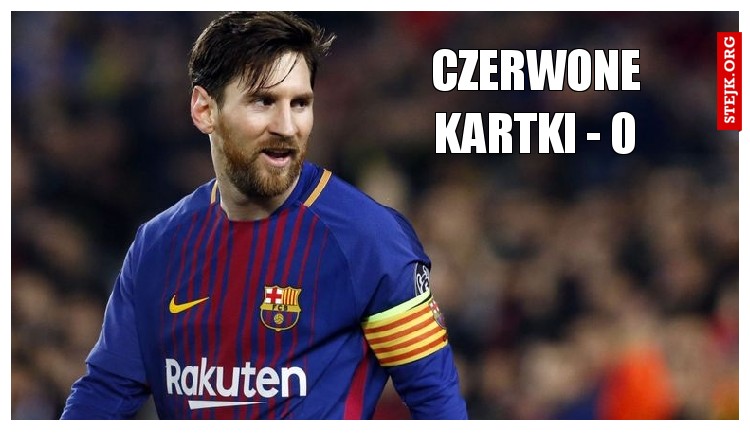 czerwone kartki - 0