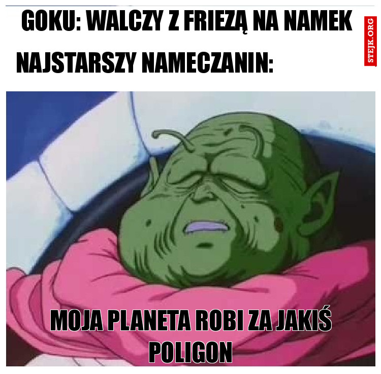 Goku: Walczy z Friezą na Namek