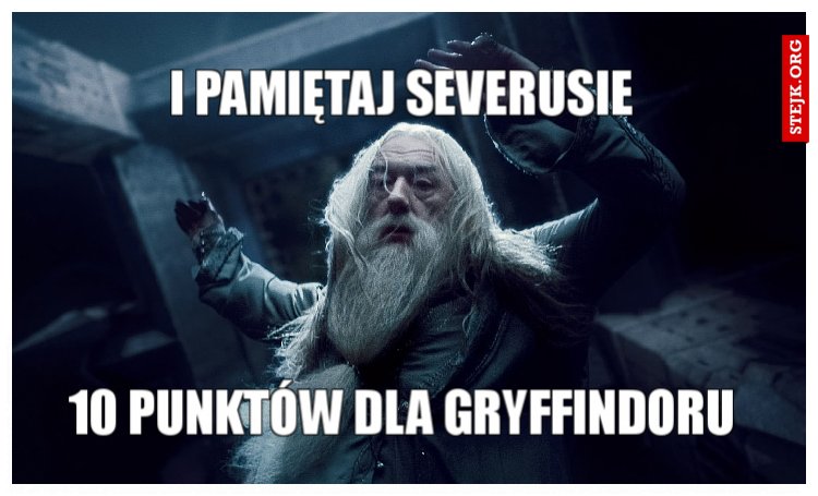 I PAMIĘTAJ SEVERUSIE 