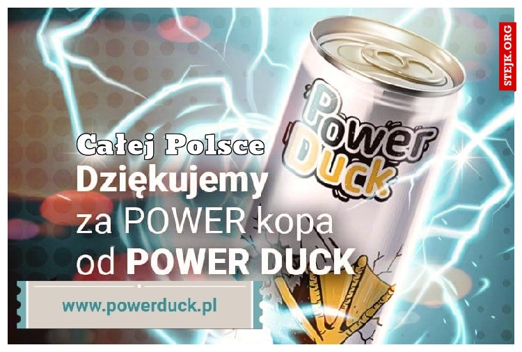 Całej Polsce POWER DUCK