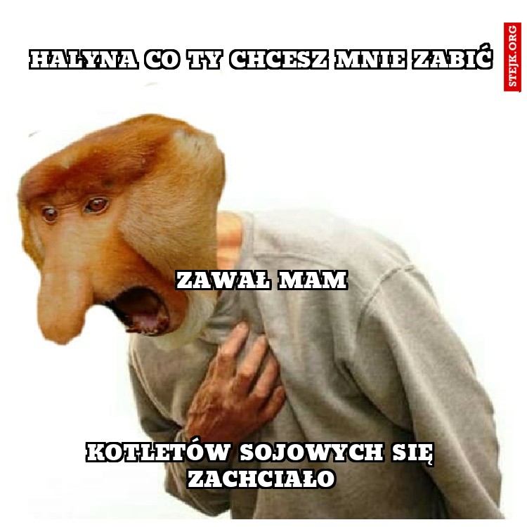 Halyna co ty chcesz mnie zabić