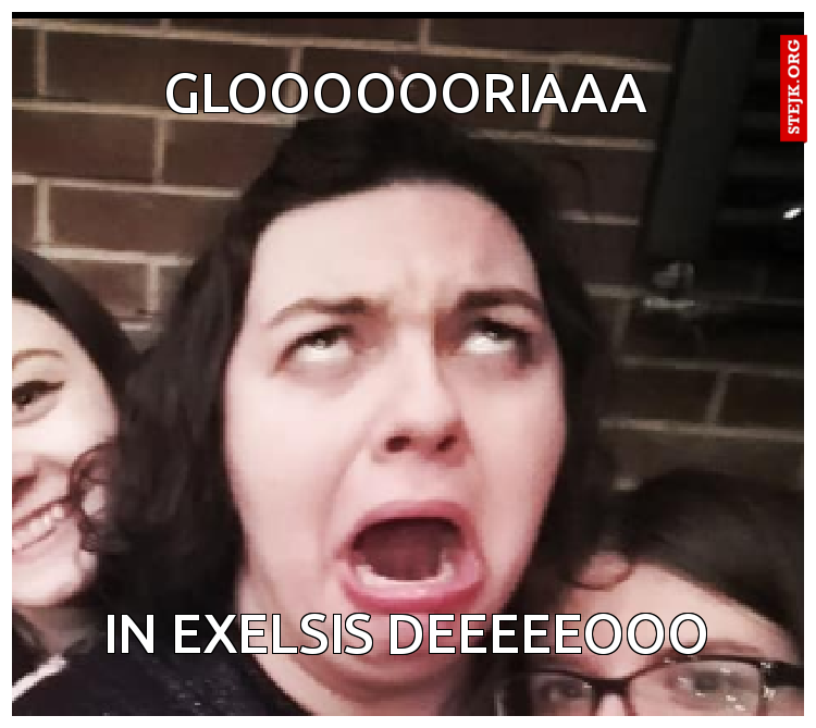glooooooriaaa