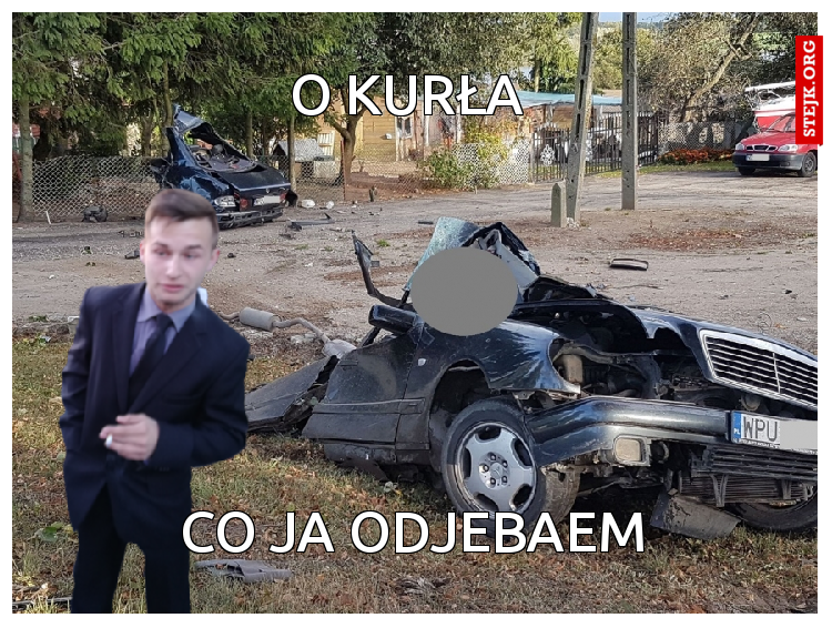 O kurła 