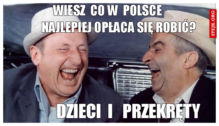                     wiesz  co w  polsce                               najlepiej opłaca się robić?