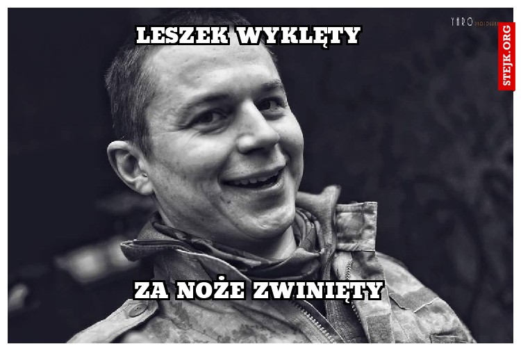 LESZEK WYKLĘTY