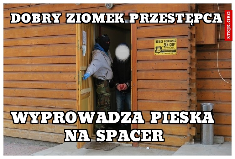 dobry ziomek przestępca
