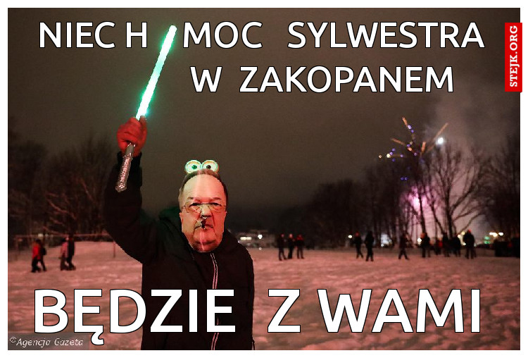    niec h    moc   sylwestra                   w  zakopanem