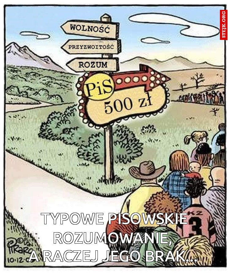 Typowe pisowskie rozumowanie, 