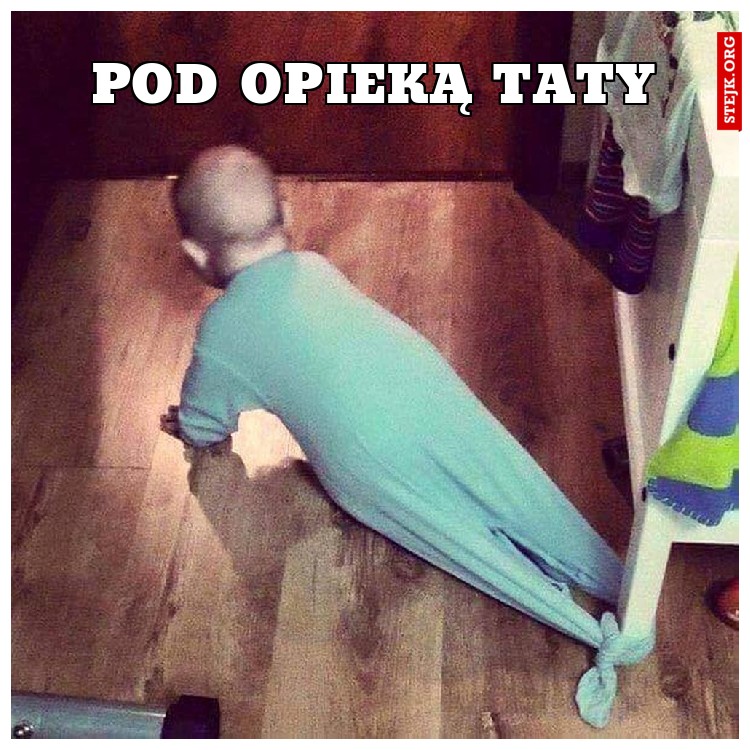 Pod opieką taty