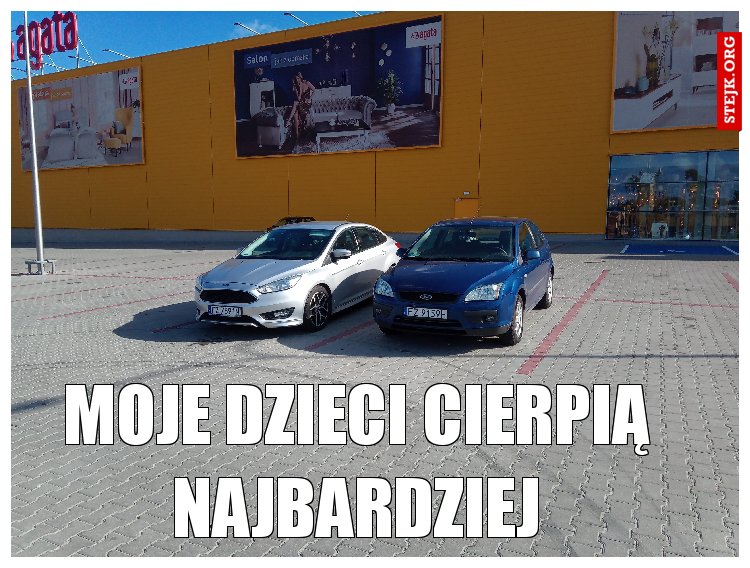 Moje dzieci cierpią najbardziej