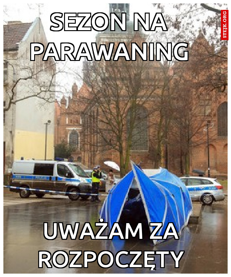 Sezon na parawaning