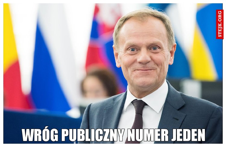 Wróg publiczny numer jeden