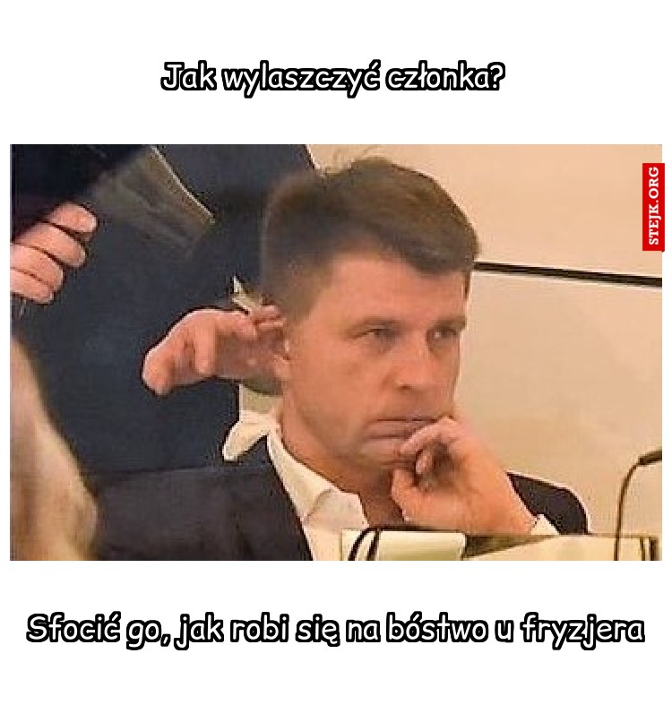 Jak wylaszczyć członka?