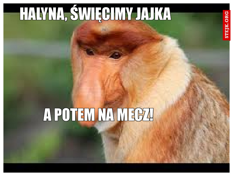 HALYNA, ŚWIĘCIMY JAJKA
