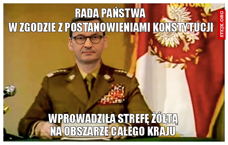 Morawiecki jak Jaruzelski