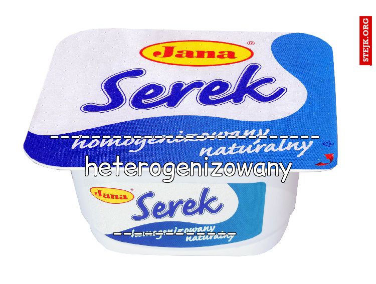 --------------------------------  heterogenizowany
