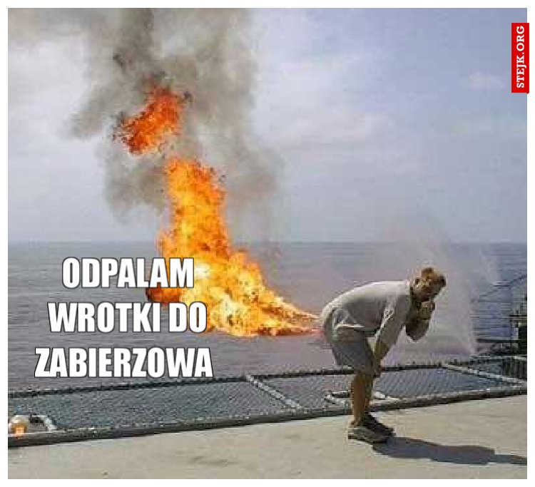 Odpalam wrotki do Zabierzowa 