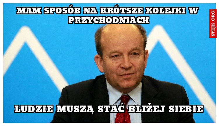 mam sposób na krótsze kolejki w przychodniach