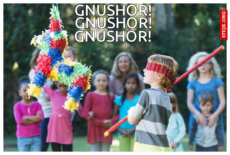 GnuSHOR!