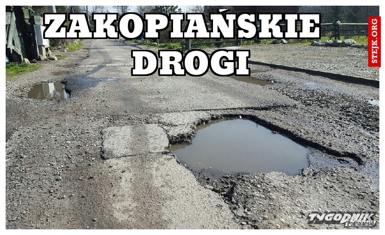 zakopiańskie  drogi