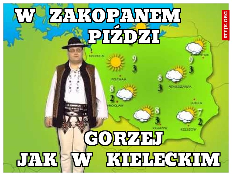  w  zakopanem           piździ  