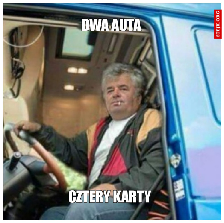 Dwa auta