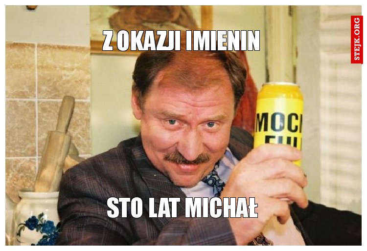 Z okazji imienin