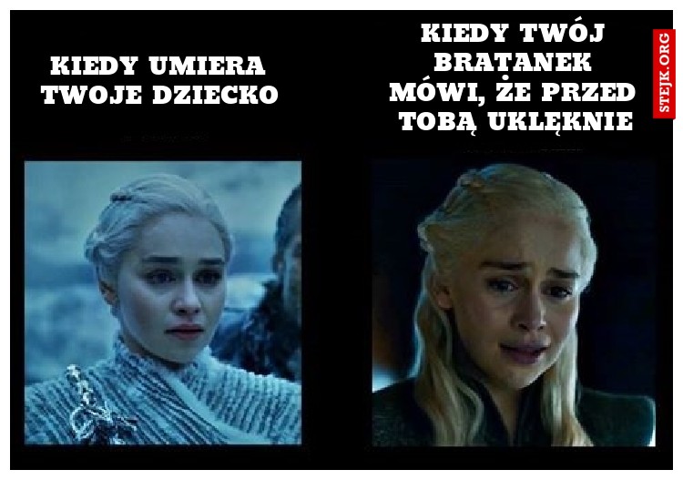 Kiedy twój bratanek mówi, że przed tobą uklęknie