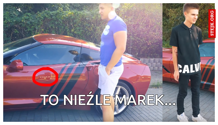 to nieźle marek...