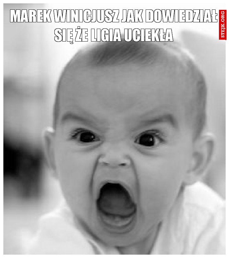 Marek Winicjusz jak dowiedział się że Ligia uciekła