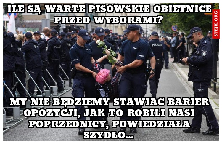 Ile są warte pisowskie obietnice przed wyborami? 