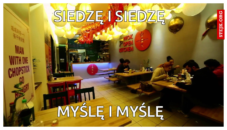 Siedzę i Siedzę
