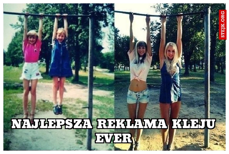 Najlepsza reklama kleju EVER