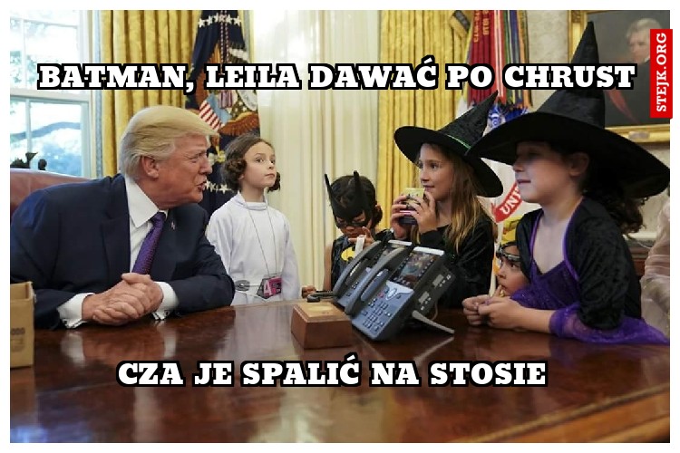 Batman, Leila dawać po chrust