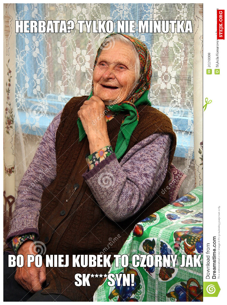 Herbata? Tylko nie minutka