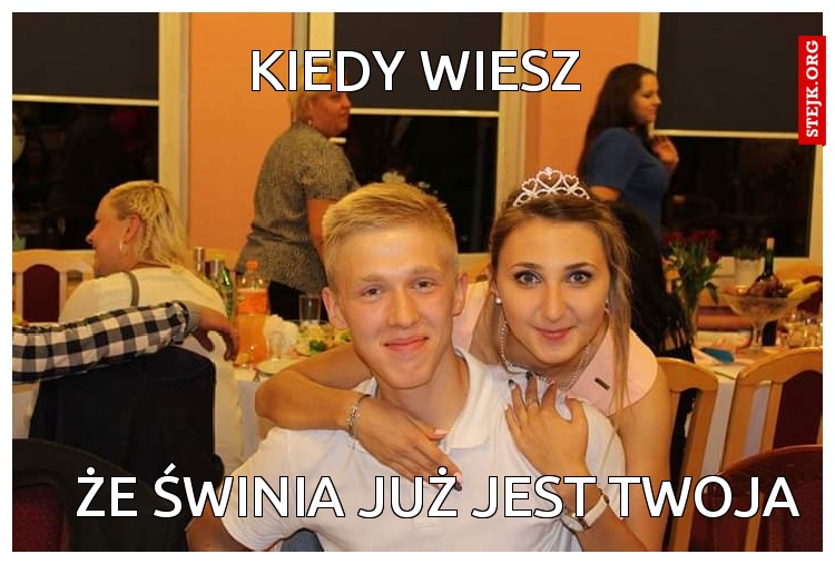 Kiedy wiesz