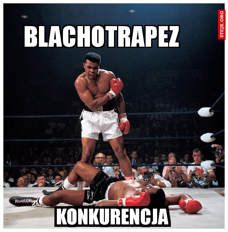 BLACHOTRAPEZ