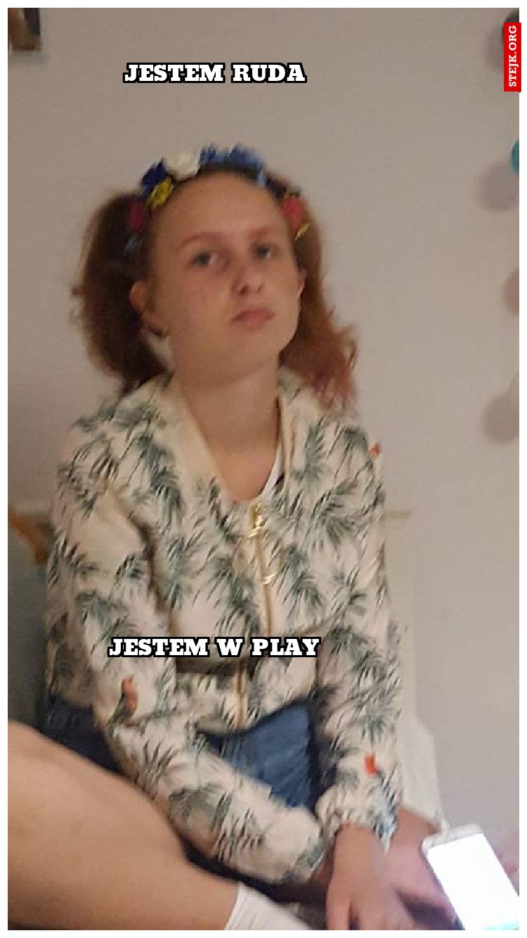 Jestem ruda